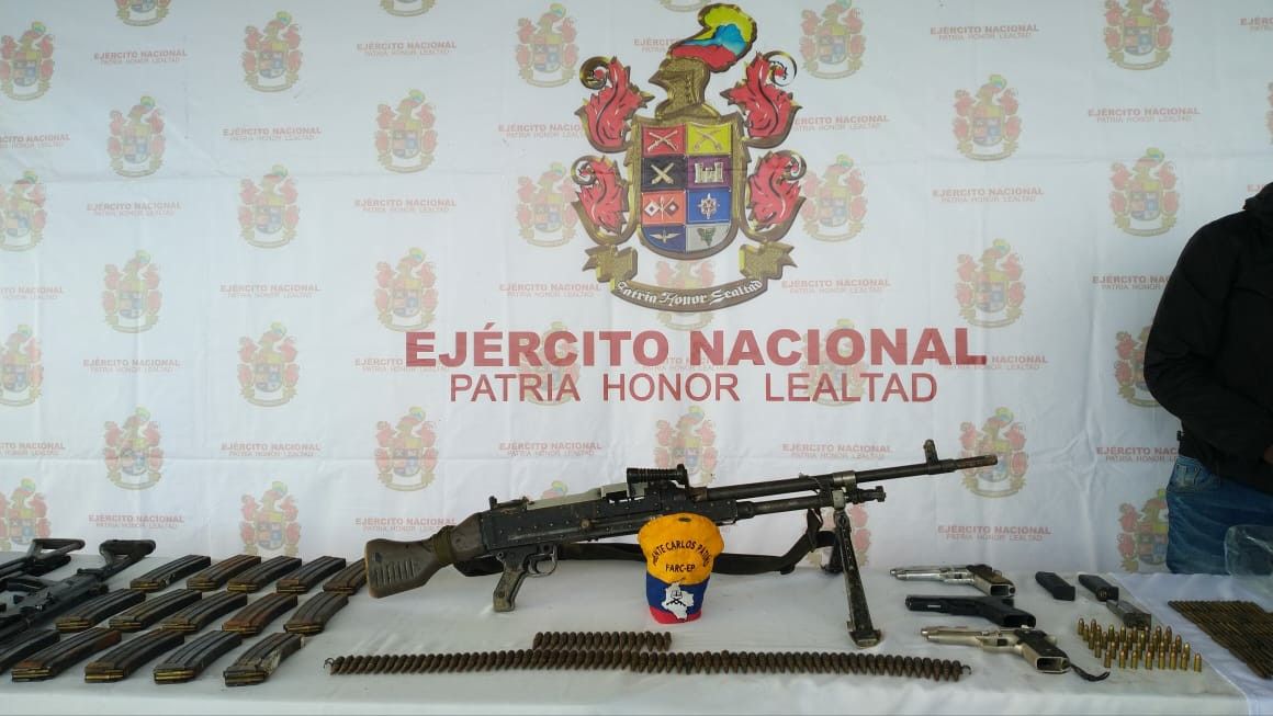 Ofensiva contra el GAO-r Carlos Patiño en Cauca deja dos muertos en desarrollo de operaciones militares