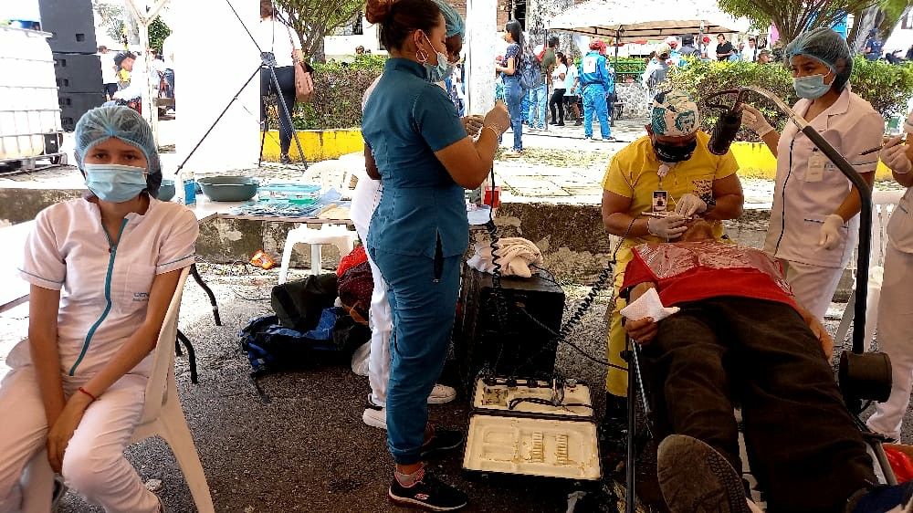 Municipio de Mercaderes, Cauca fue beneficiado con una jornada de apoyo al desarrollo