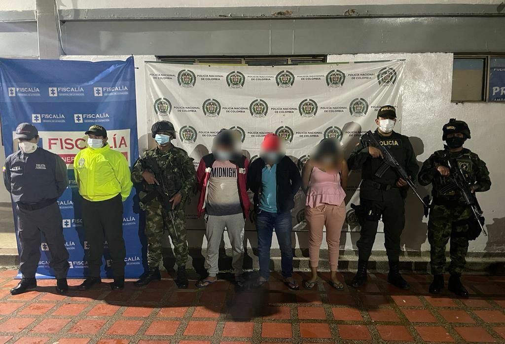 Cuatro integrantes del grupo armado organizado ELN neutralizados en desarrollo de operaciones militares en Cauca