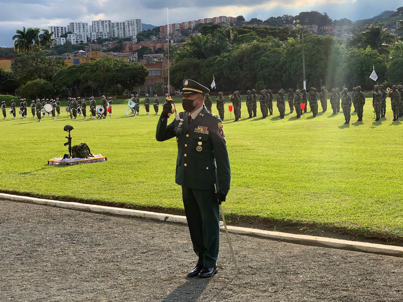 Asumió el mando el nuevo comandante del Gaula Militar Valle