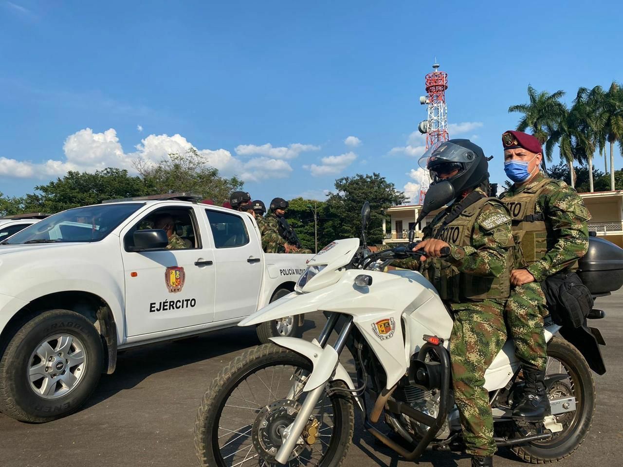 En el año 2021, la Tercera Brigada entrega un balance satisfactorio en el departamento del Valle