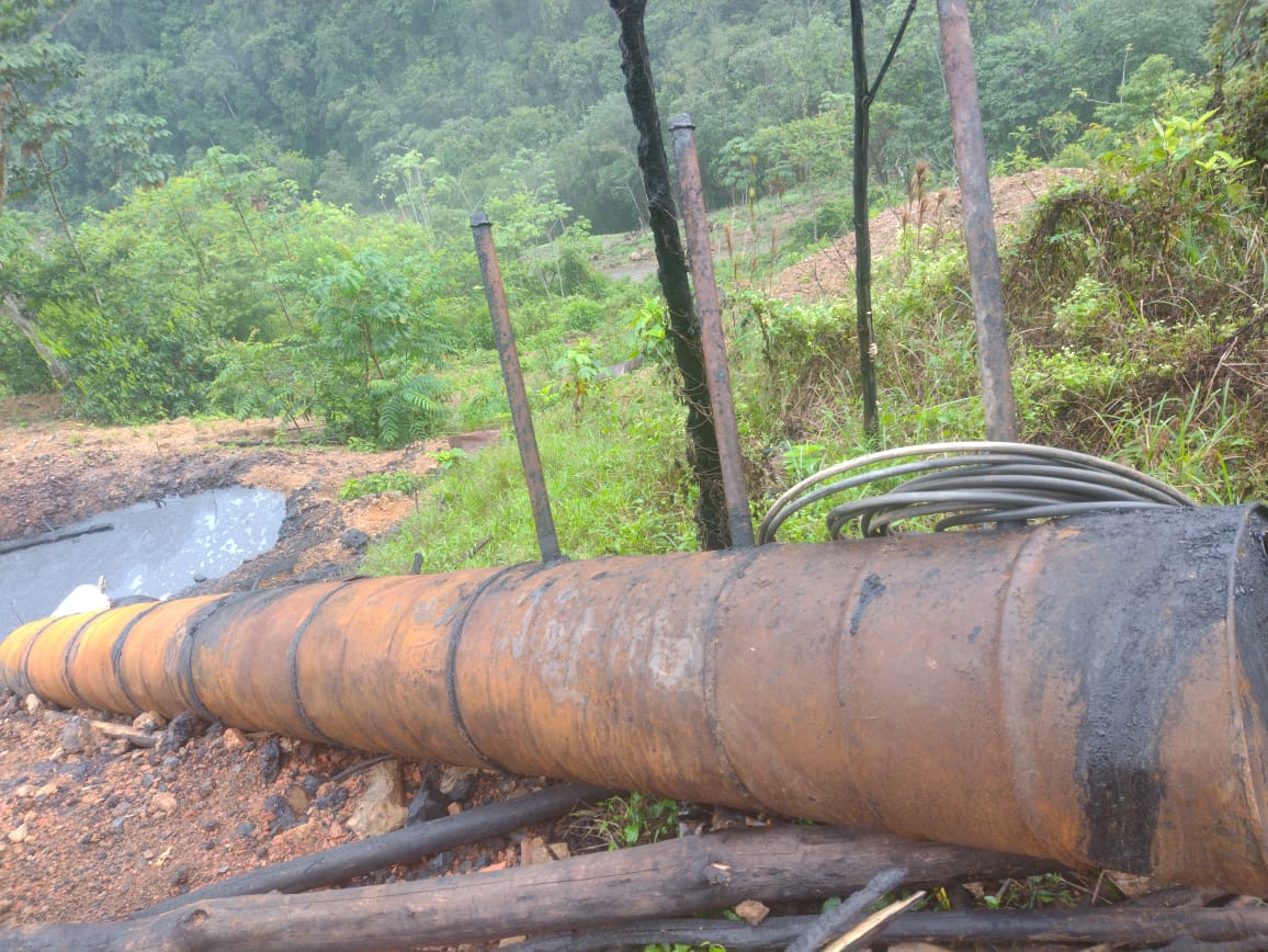 Ubicadas y neutralizadas dos refinerías ilegales de hidrocarburos del ELN en Norte de Santander