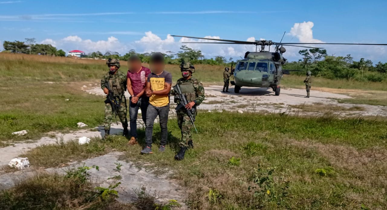 Balance operacional Primera División del Ejército Nacional de Colombia