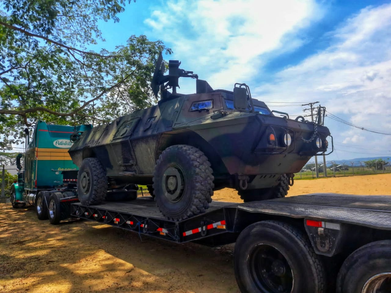 Fortalecimiento integral, brindado la operación de mantenimiento, abastecimiento y transportes a la Octava División del Ejército Nacional  por parte de la Brigada de Apoyo Logístico N°2 en Apoyo Directo