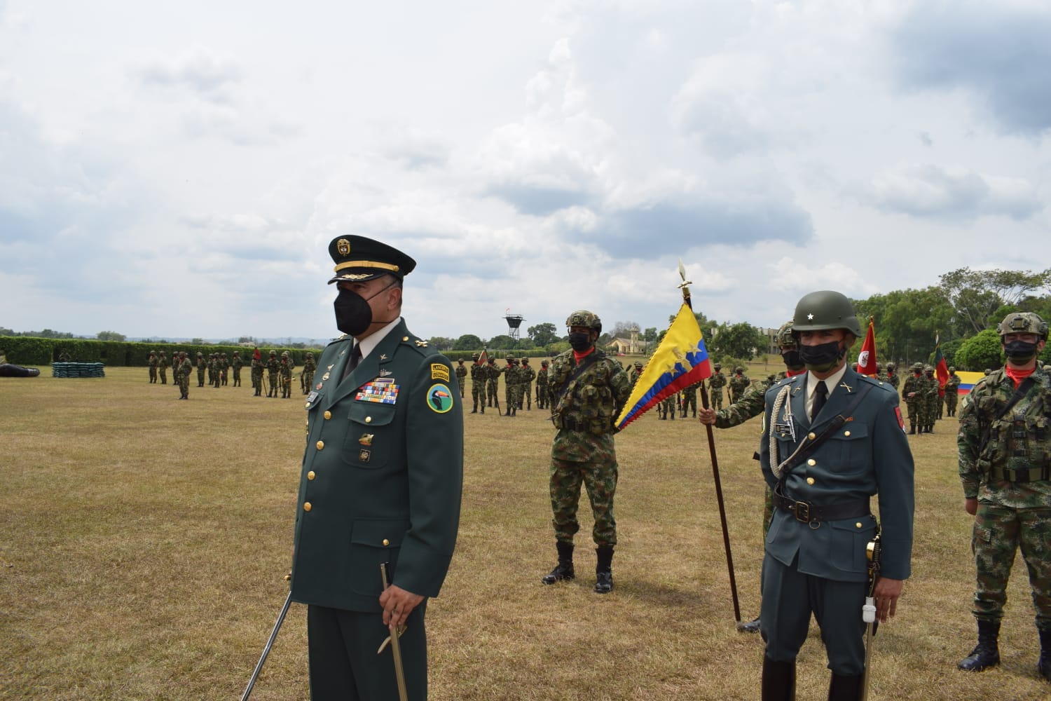 En el Guaviare, Ejército Nacional tiene nuevo comandante