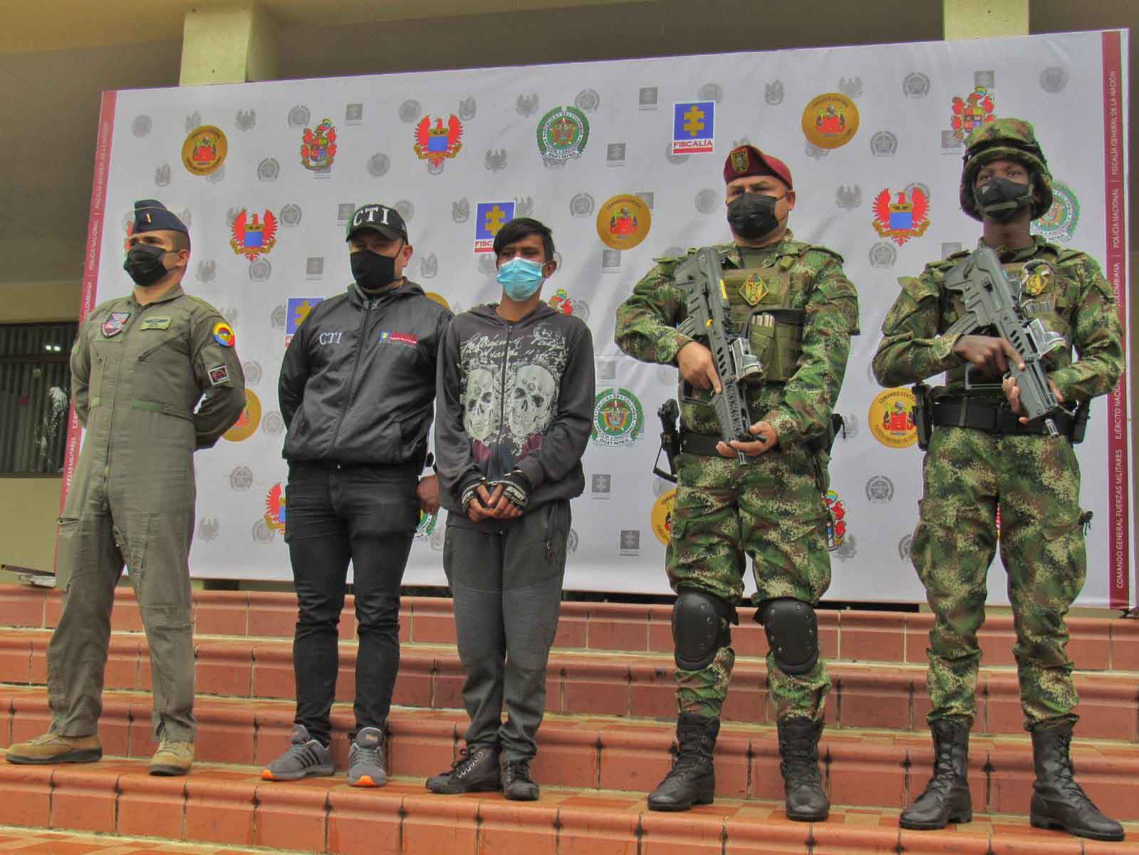 Capturado en el Tolima, presunto sicario del Clan del Golfo subestructura Suroeste