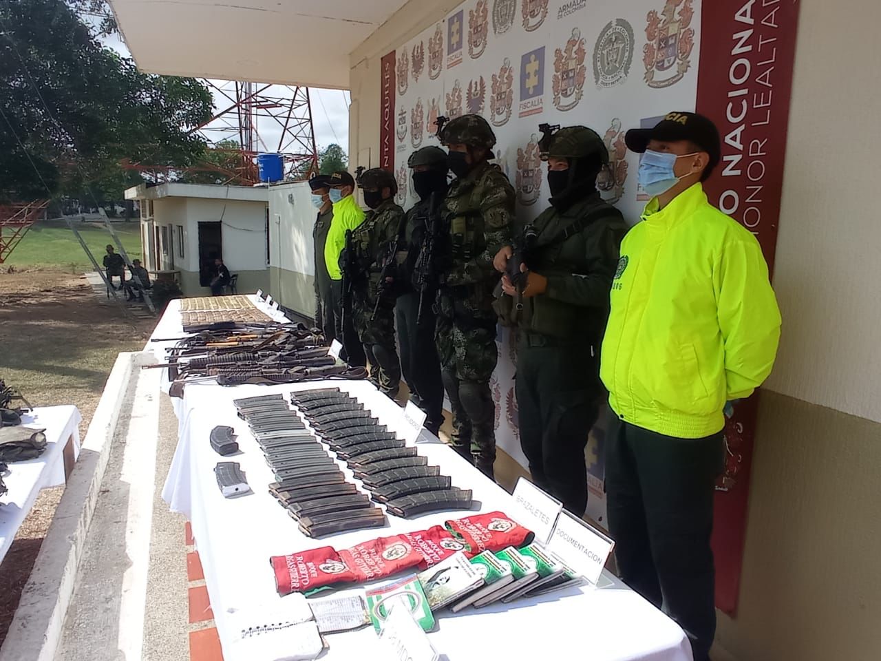Ejército, Fuerza Aérea y Policía, asestan duro golpe al Clan del Golfo en el Bajo Cauca antioqueño