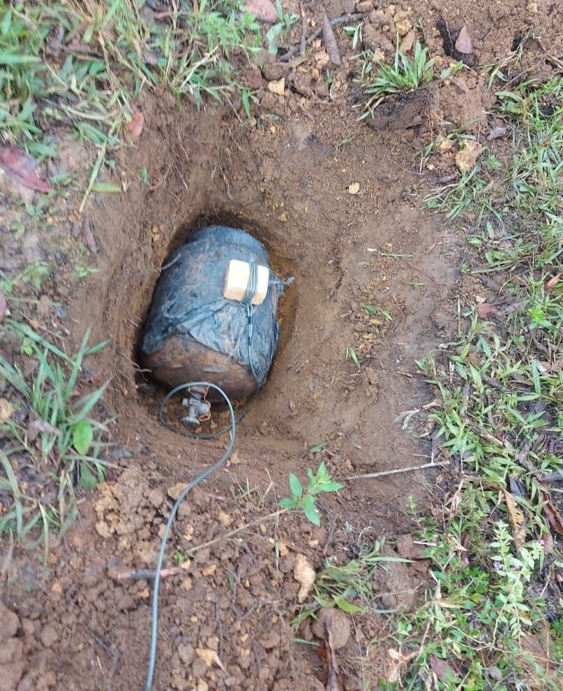 Ejército destruyó artefacto explosivo instalados cerca de una escuela en zona rural de Dagua, Valle del Cauca