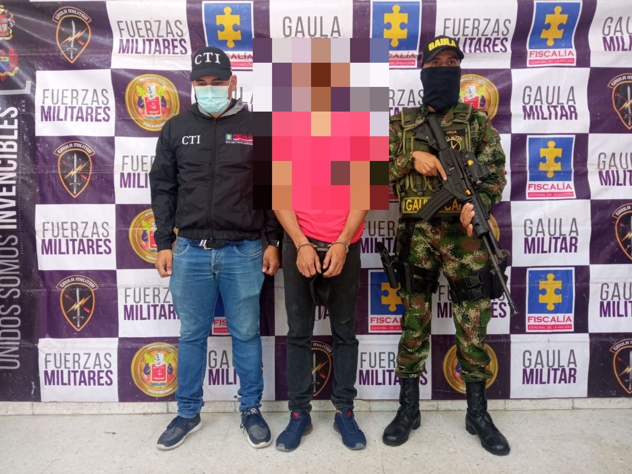 Capturado en soledad, presunto integrante del grupo delincuencial organizado Los Papalopez por el delito de extorsión