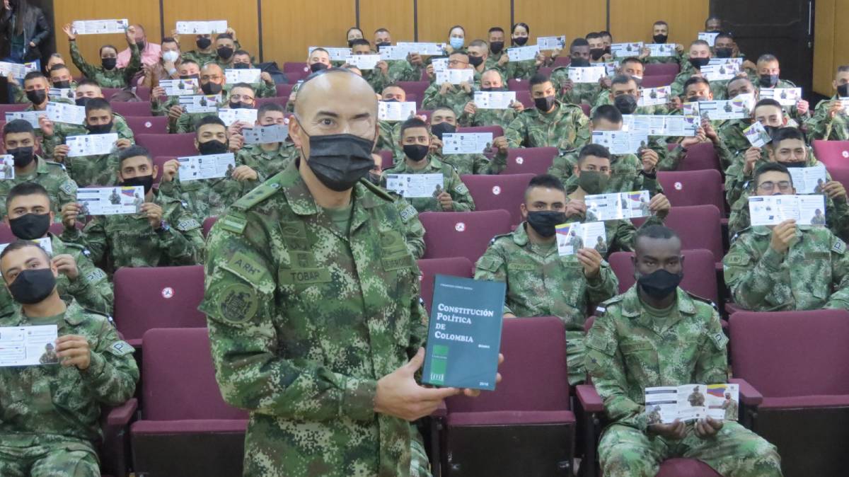 El Ejército Nacional adelanta campaña de pedagogía sobre Plan Democracia