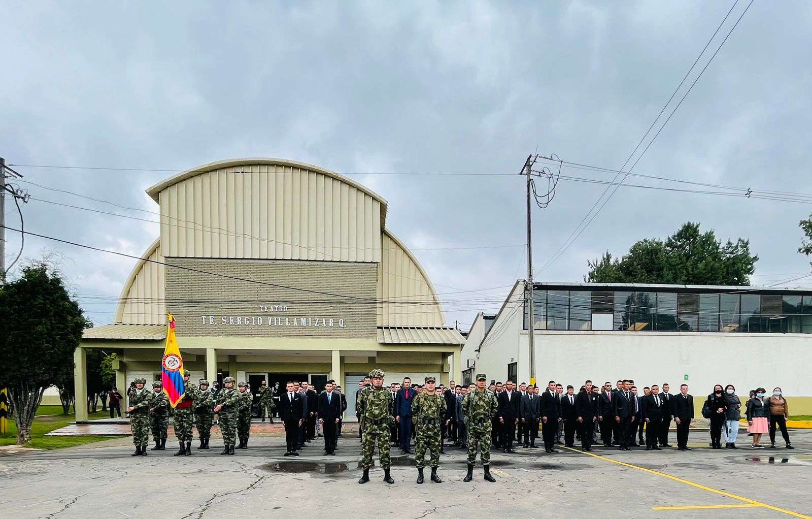 85 soldados pertenecientes al segundo contigente de 2020 cumplieron su licenciamiento en el Batallón de ASPC N°21.