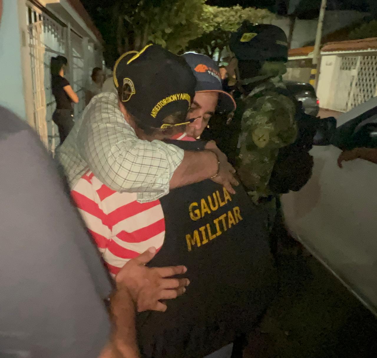 En una rápida reacción del Gaula Militar Norte de Santander, se logra el rescate de una mujer