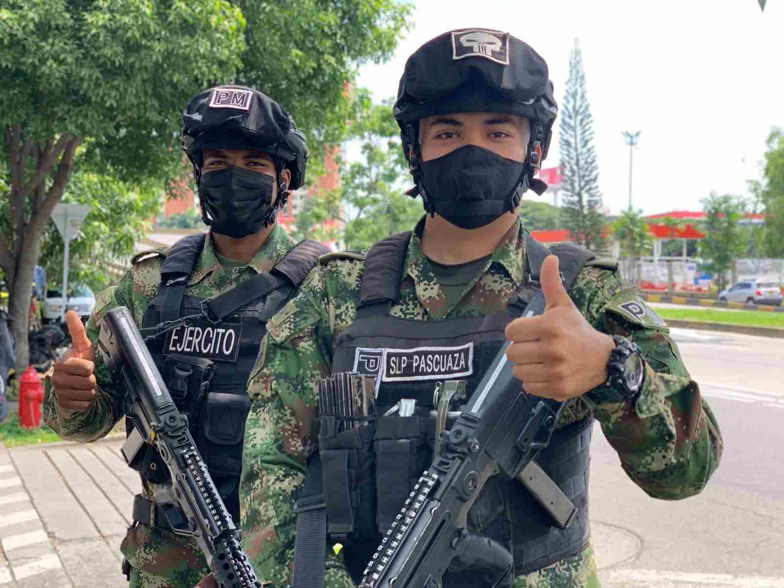 Ejército dispuso 3000 soldados para la seguridad de los vallecaucanos durante jornada electoral