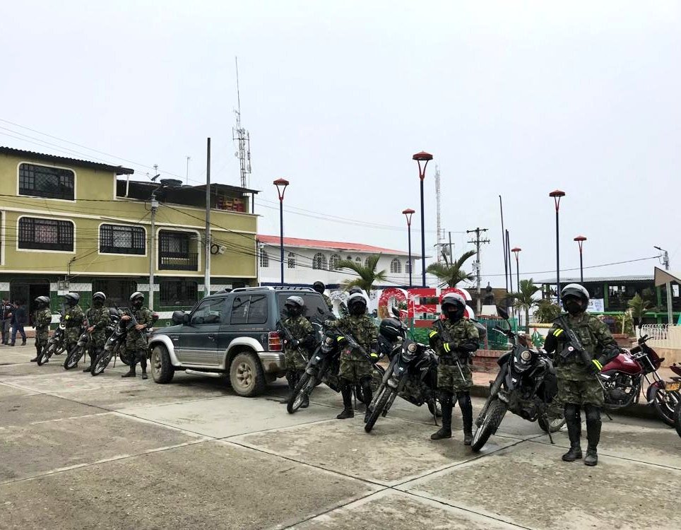 3.200 Soldados de la Sexta Brigada del Ejército Nacional, garantizarán unas elecciones seguras en el Tolima.