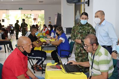 Invitación al personal militar activo y/o en retiro y sus familias que se consideren víctimas del conflicto armado