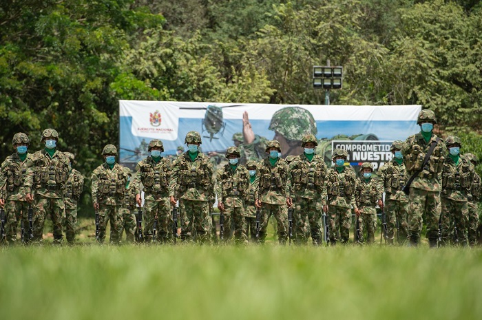 Incorpórese como soldado profesional