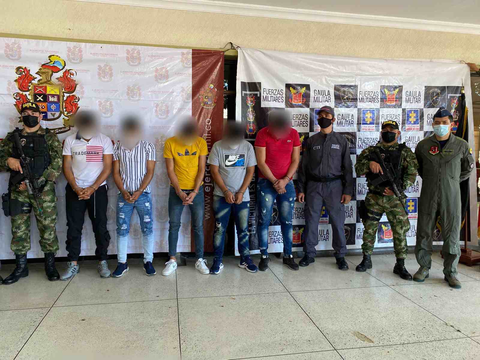 Capturado en el Cesar alias El Flaco, presunto cabecilla de zona del GAOr-41, frente Cacique Upar