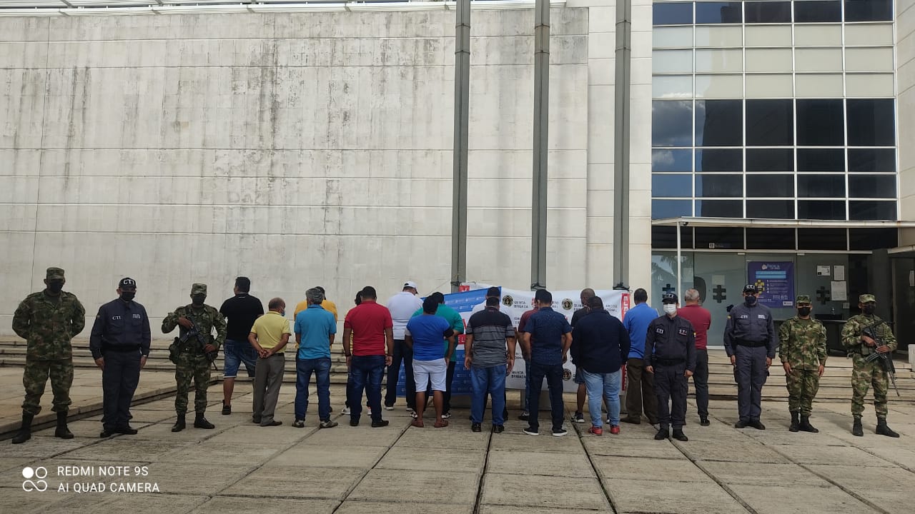 Desarticulado grupo de delincuencia organizada Los Coyotes, presuntos traficantes de migrantes en el país