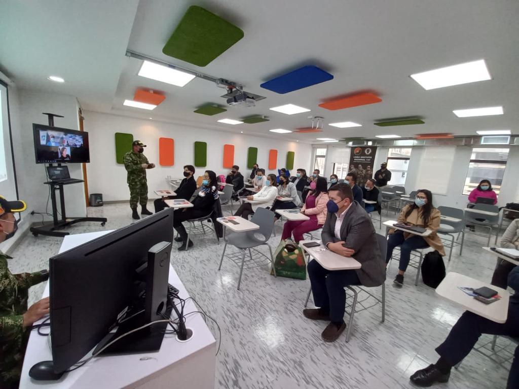 Ejército Nacional intensifica la campaña contra la extorsión en Cundinamarca