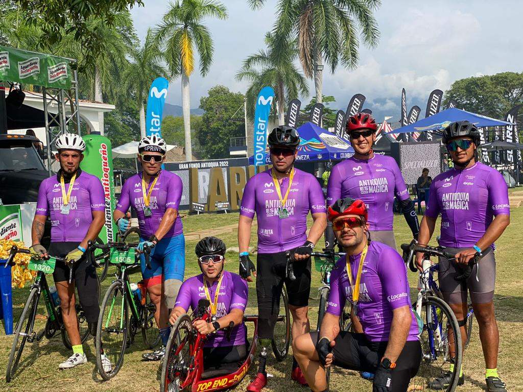 La Liga de Discapacidad de las Fuerzas Armadas "LIDIFA", participó en la competencia Xtrial desarrollada en San Andrés islas.