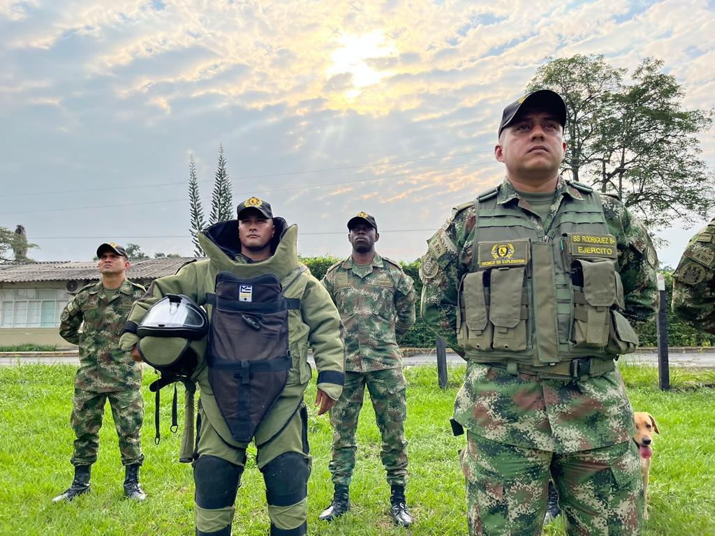 Un soldado defensor de la vida