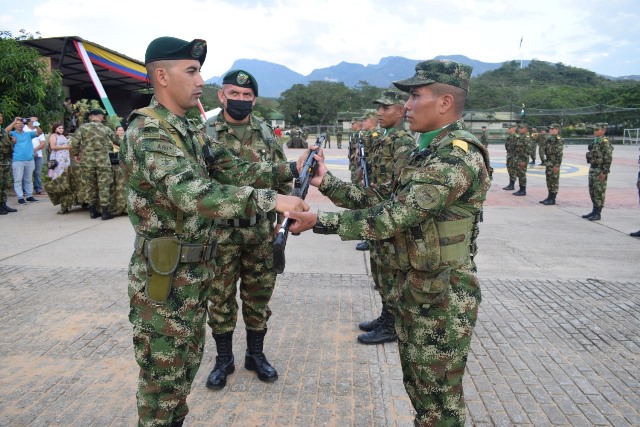 36 nuevos soldados se comprometieron a salvaguardar y defender su nación