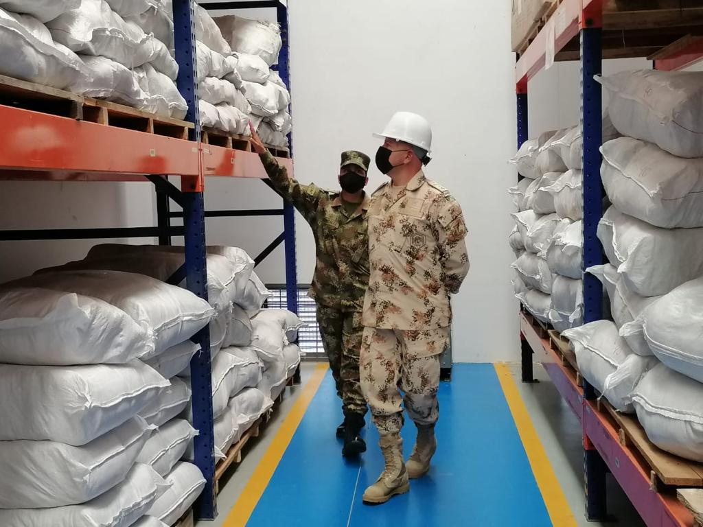 Visita de la comisión de inspección informal parcial, por parte del Comando Logístico a la BRLOG3.