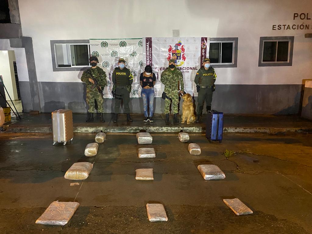 Ejército Nacional, sigue atacando el narcotráfico en el Tolima