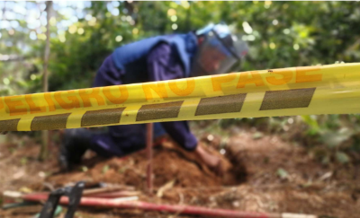 La Otan aprobó ingreso del Centro de Desminado de Colombia a su red de centros de capacitación