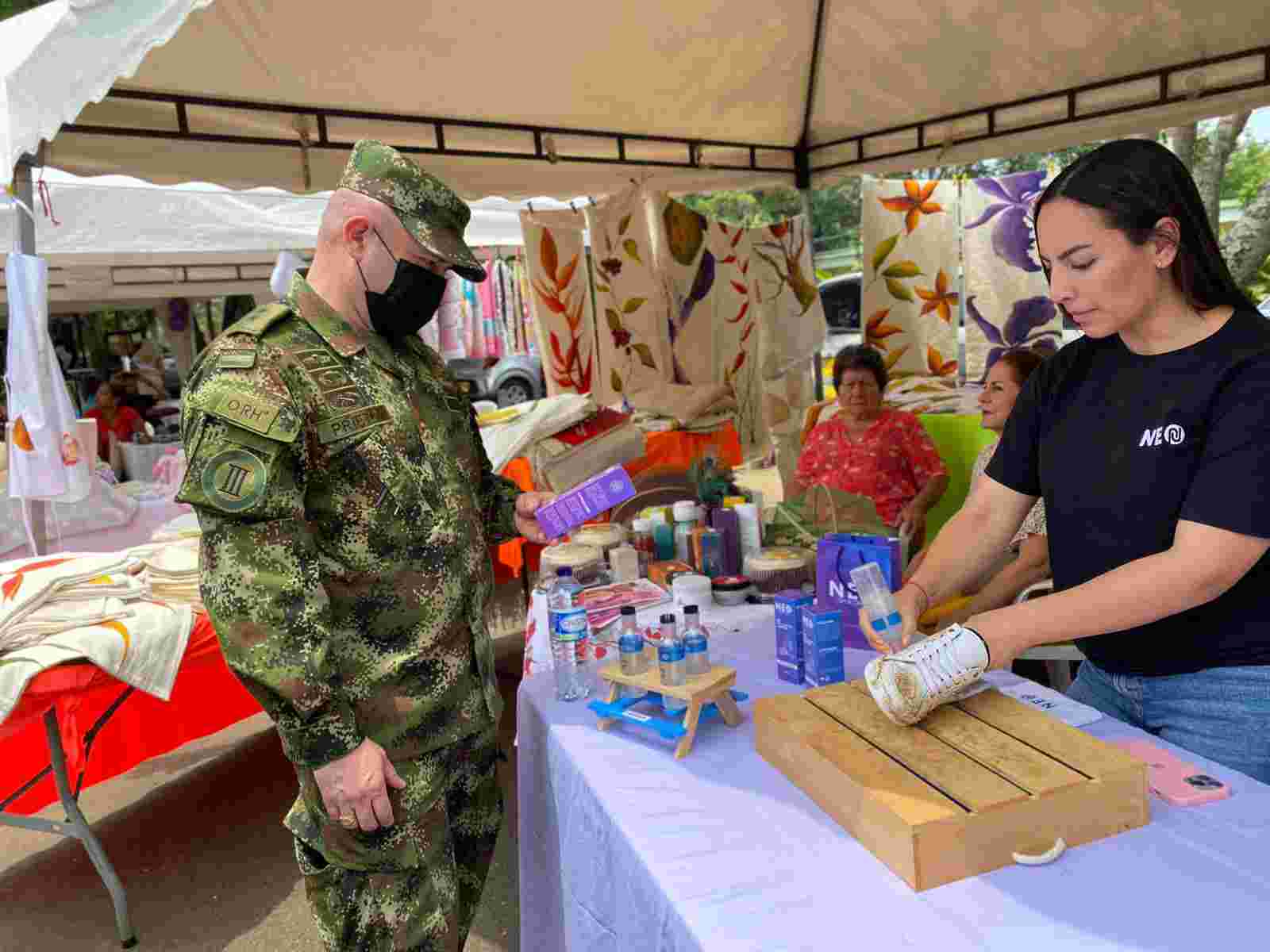 Ejército Nacional realizó primera feria de servicios interinstitucionales en la ciudad de Cali