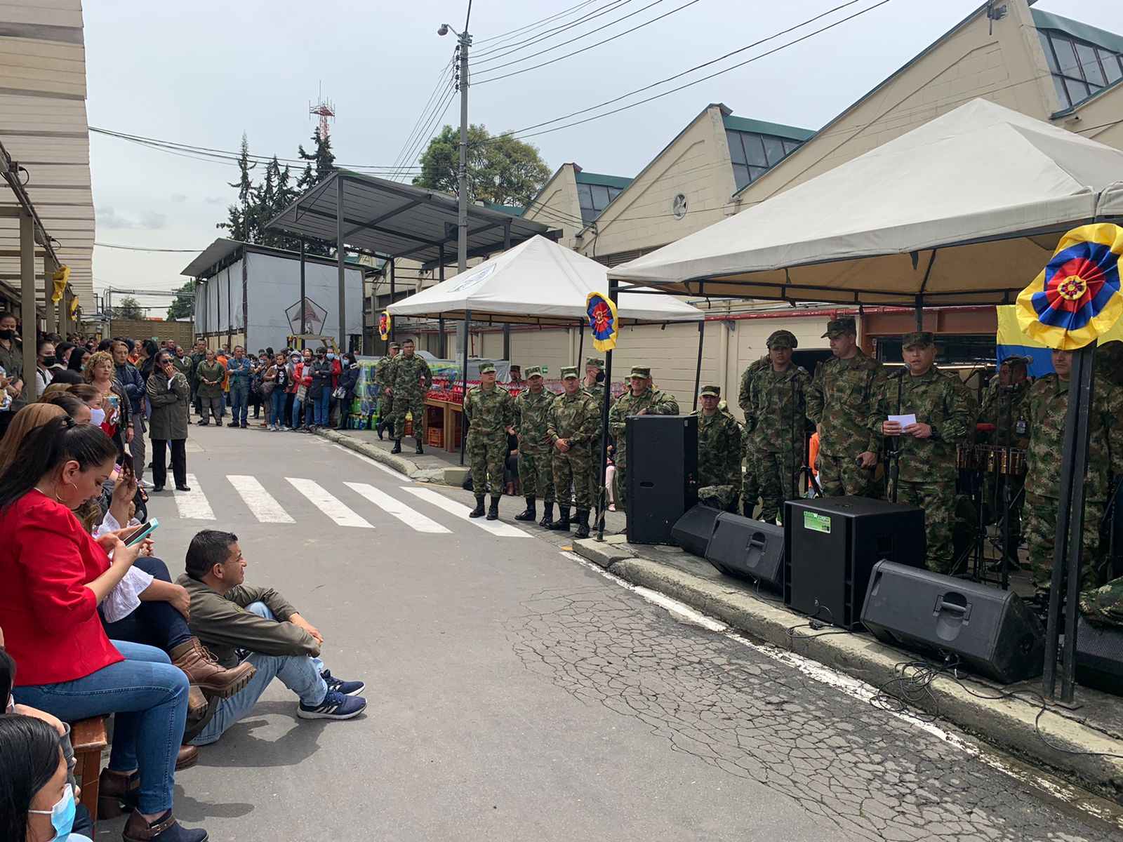 Celebración día de las madres en el Batallón de Intendencia N°1 "Las Juanas".