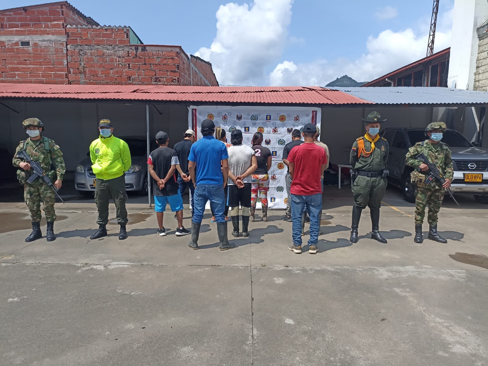 Nuevo golpe a la explotación ilícita de yacimientos mineros en Caldas