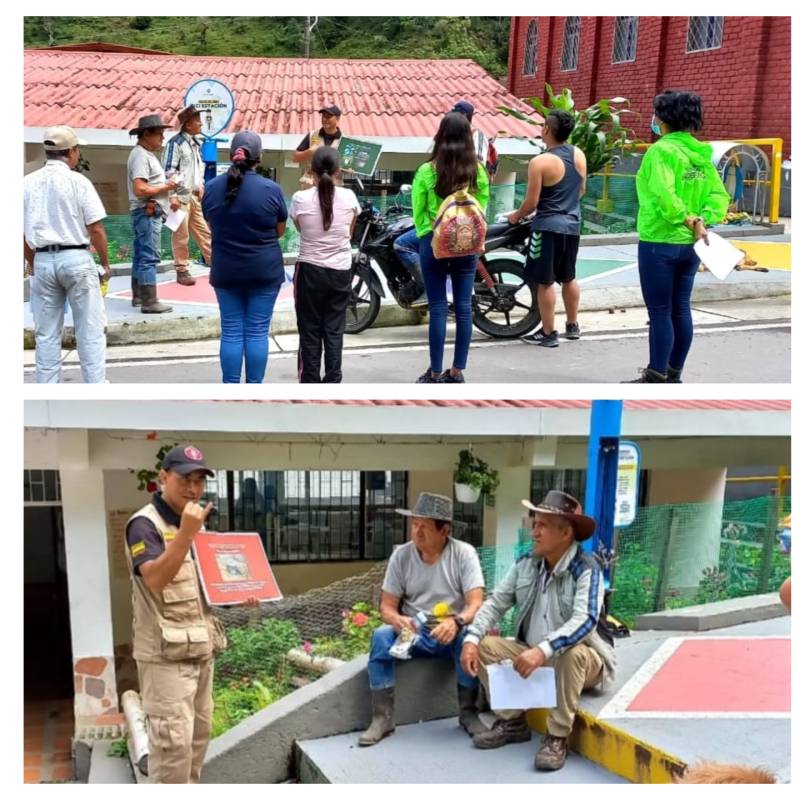 En Ibagué, Tolima realizaron talleres de Educación en el Riesgo de Minas