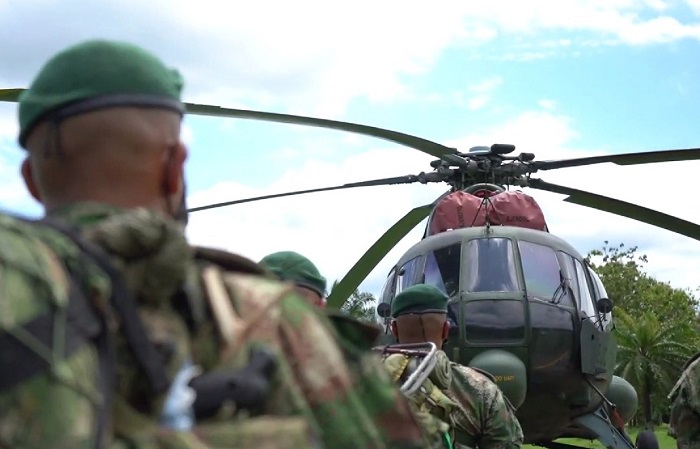 Formación en doctrina militar, base para que el Ejército garantice el derecho a elegir de la sociedad