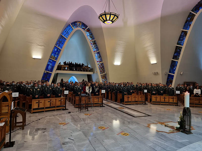 En solemne acto litúrgico se conmemoró el Ducentésimo Tercero Aniversario del Cuerpo Logístico y Administrativo del Ejército Nacional.