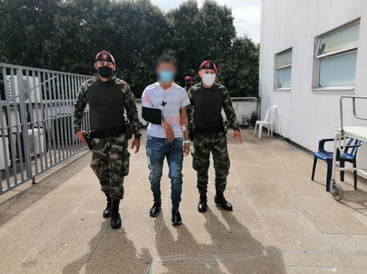 Ejército y Fiscalía capturan a presunto partícipe del homicidio de un jurado de votación en el Meta