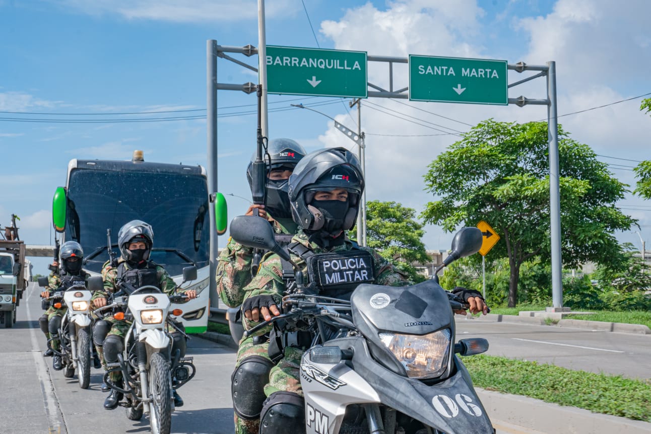 Más de 1200 hombres y mujeres del Ejército contribuirán a la seguridad en la segunda vuelta presidencial en el norte del país