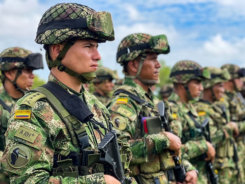 Ejército en el Guaviare, atentos a salvaguardar la seguridad durante jornada electoral