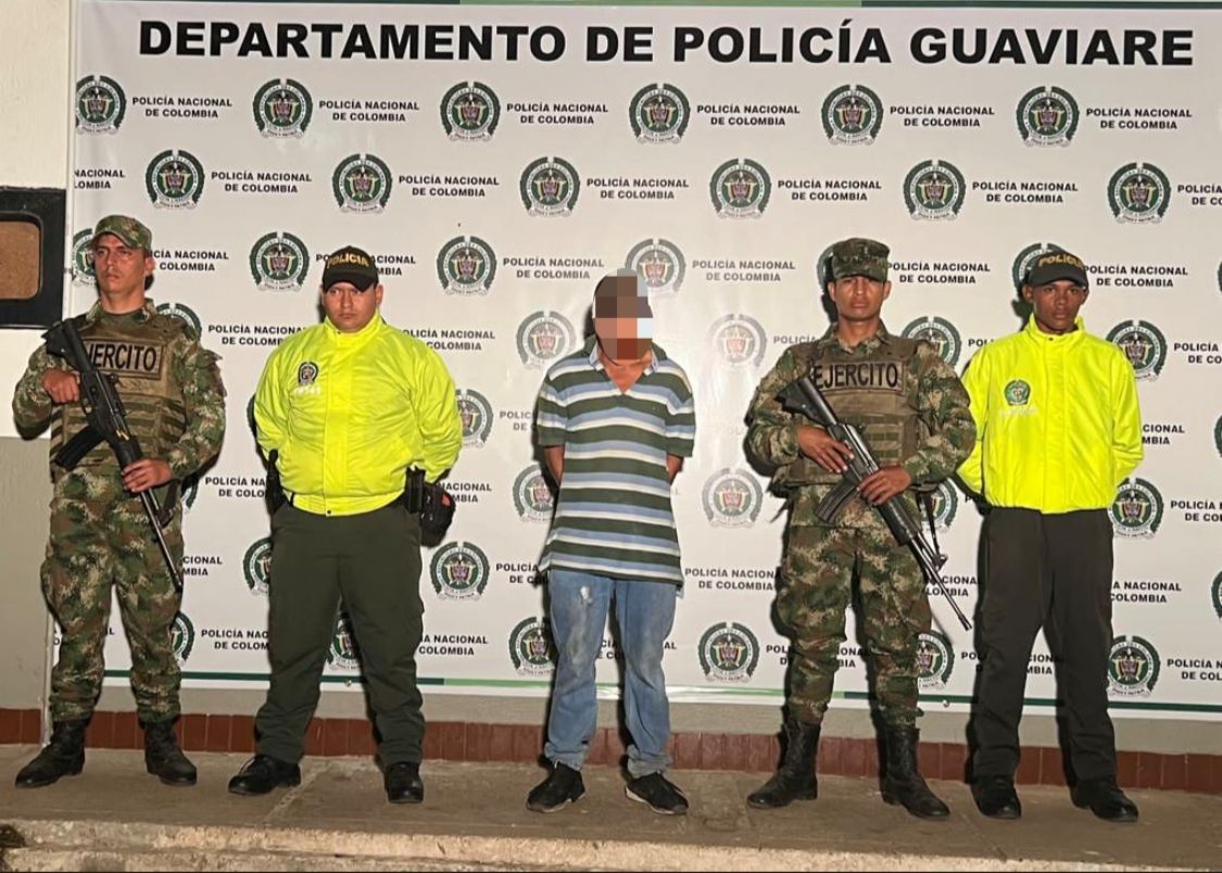 Ejército en el Guaviare, desmantela casa donde se fabricaban armas artesanales