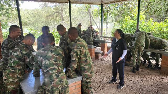 1250 futuros soldados profesionales culminaron plan de fortalecimiento Ético para la Vocación Militar