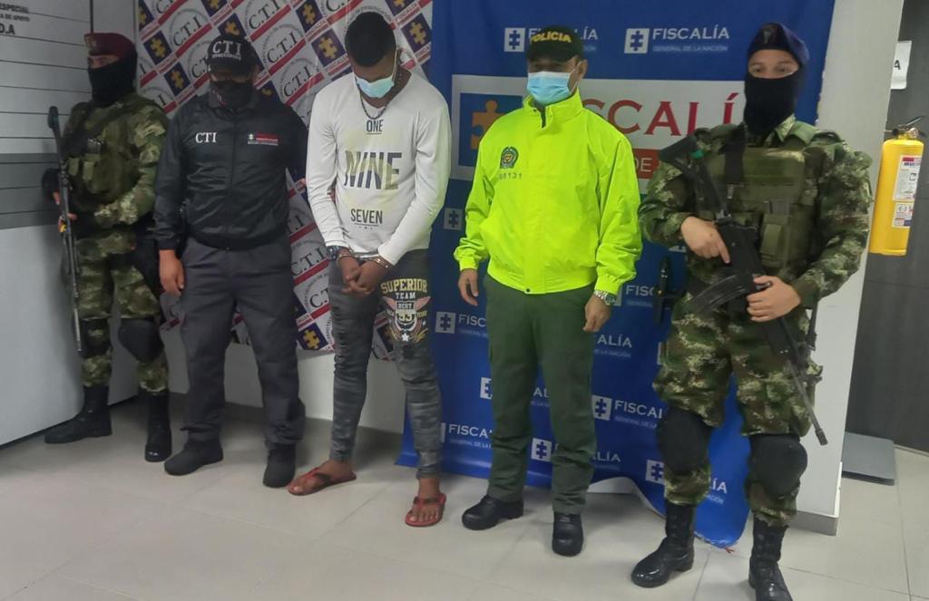Ejército y Policía capturan a sujeto perteneciente al GAO Clan del Golfo