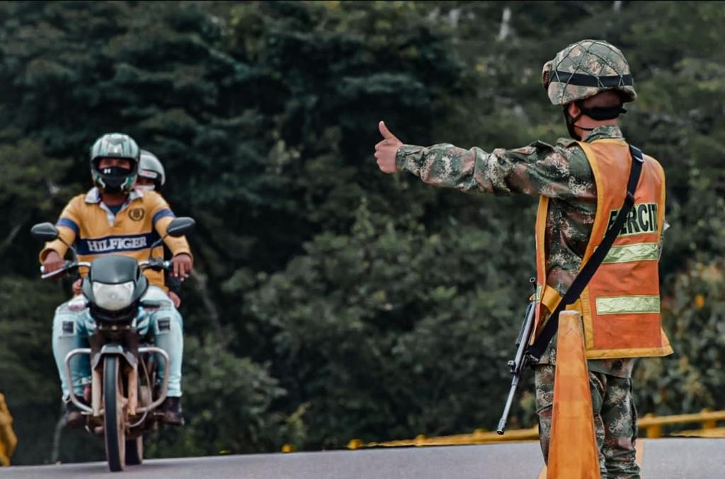 El puente festivo del 4 de julio, Ejército acompaña retorno de viajeros