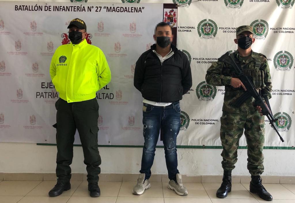 Ejército y Policía recapturaron a Perro Sonso en el sur del Huila