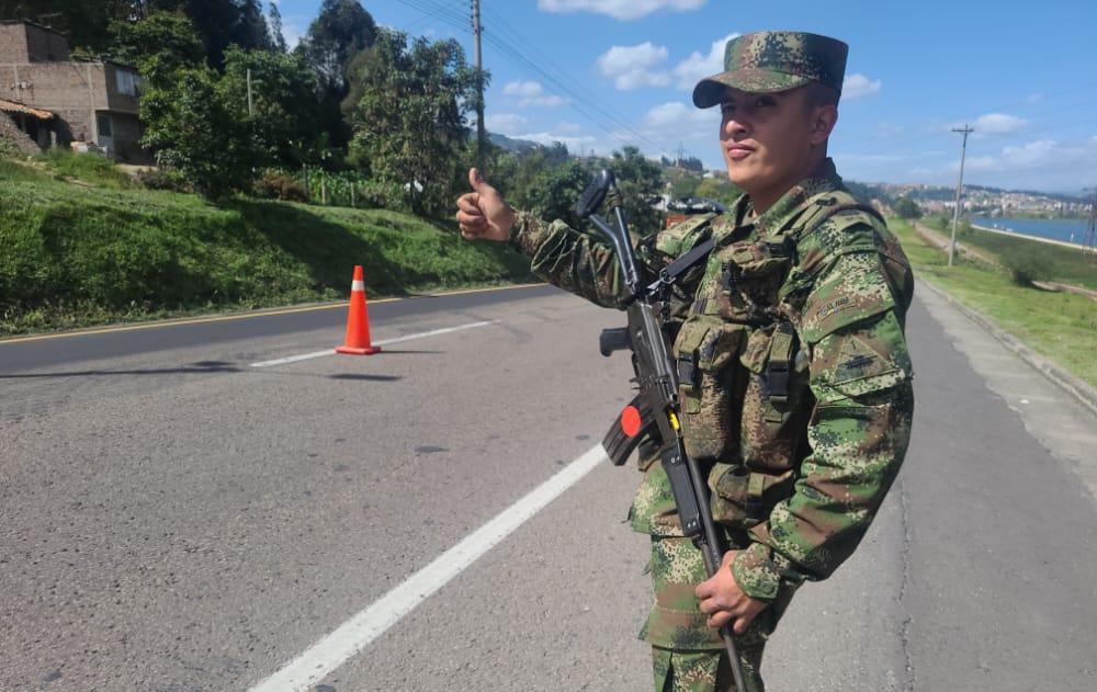 Ejército Nacional comprometido con el Plan Democracia en Boyacá