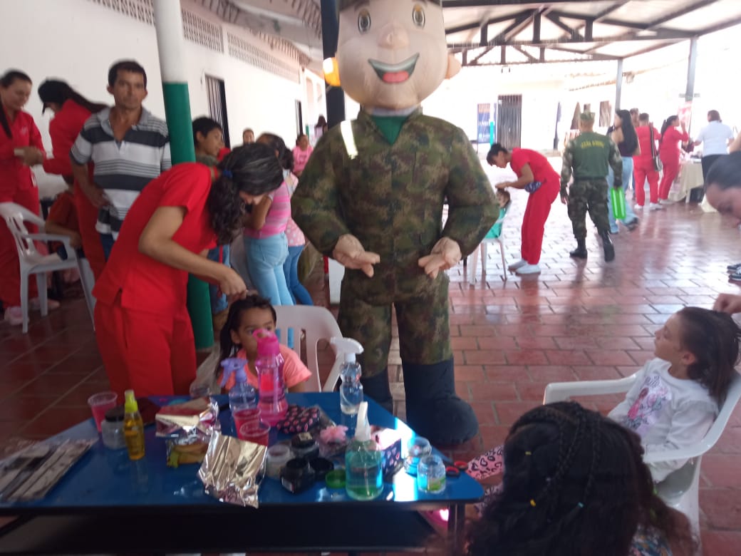 Más de 1.000 beneficiados en jornada de apoyo al desarrollo en Abrego, Norte de Santander