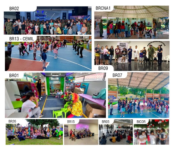 Vacaciones Recreativas para la Familia Militar