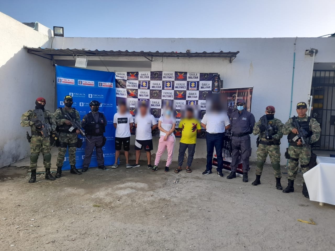 Capturado en Barranquilla alias Arcángel, presunto cabecilla principal del Clan del Golfo
