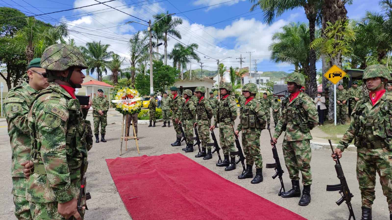 En Norte de Santander, fueron homenajeados los Héroes de la Nación y sus familias
