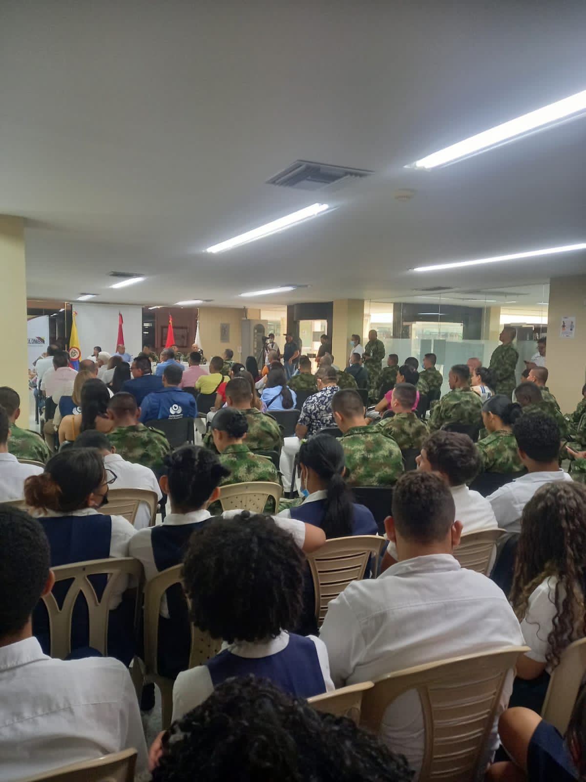El Ejército Nacional inauguró una Sala Memoria de militares víctimas en Valledupar