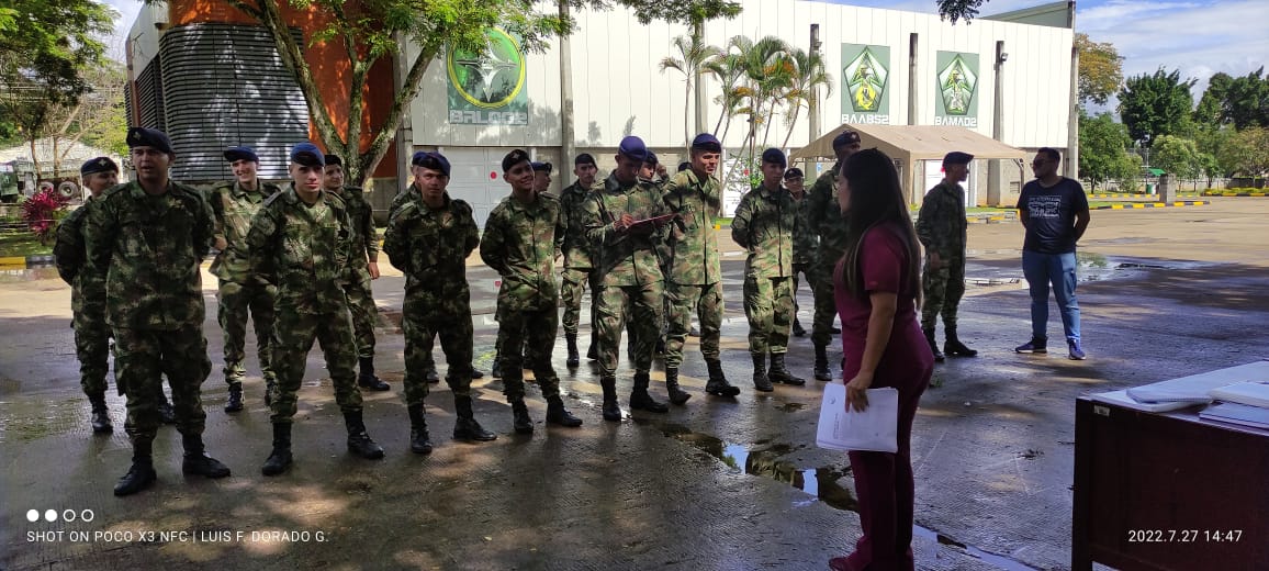BRLOG2 prepara a sus soldados bachilleres para la vida civil